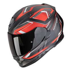 Kask integralny SCORPION EXO-491 ZUMO MATT BLACK/RED