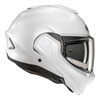 Kask szczękowy HJC F100 PEARL WHITE biały