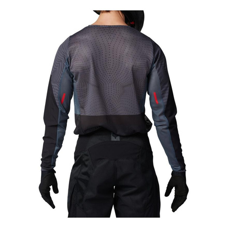 Bluza cross FOX RANGER AIR OFF-ROAD Z DŁUGIM RĘKAWEM BLACK czarny