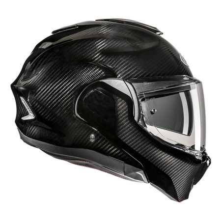 Kask szczękowy HJC F100 CARBON BLACK