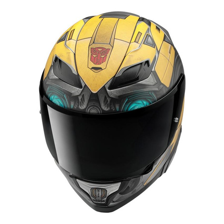 Kask integralny HJC F71 BUMBLEBEE HASBRO YELLOW/BLACK żółty czarny