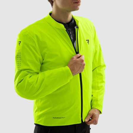 Kurtka tekstylna REBELHORN HIFLOW V BLACK/GREY/FLUO YELLOW czarny szary żółty fluo