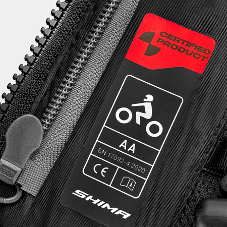 Kurtka tekstylna SHIMA DUNE BLACK