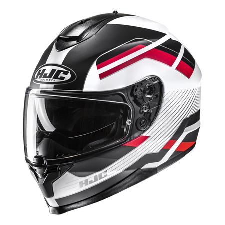 Kask integralny HJC C70N BELIS BLACK/WHITE