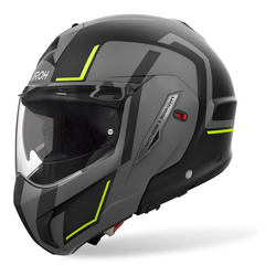 Kask szczękowy AIROH MATHISSE II GENIUS YELLOW MATT