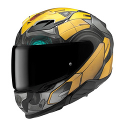 Kask integralny HJC F71 BUMBLEBEE HASBRO YELLOW/BLACK