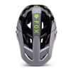 Kask rowerowy FOX RAMPAGE CE BARGE CLUOD GREY
