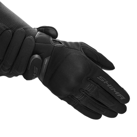 Rękawice miejskie SHIMA SONIC BLACK czarny