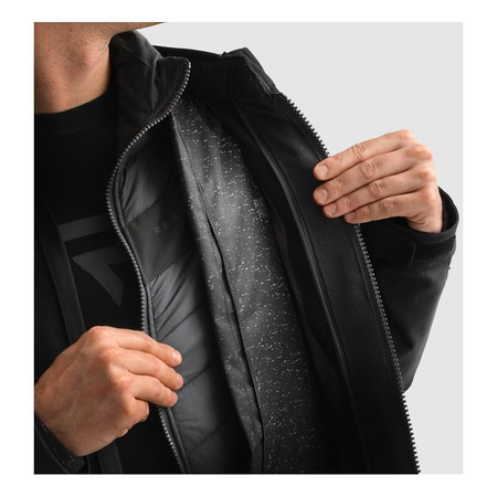 Kurtka tekstylna REBELHORN HARDY 3.0 BLACK czarny