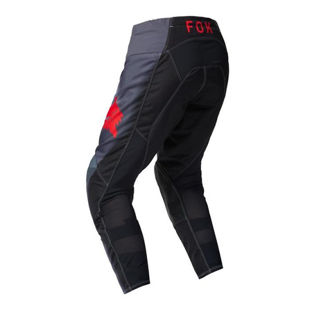 Spodnie cross FOX 180 INTERFERE GREY/RED szary czerwony