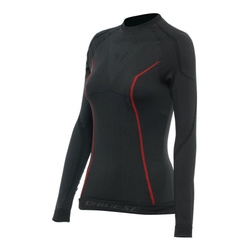 Koszulka termoaktywna damska DAINESE THERMO LS LADY BLACK/RED