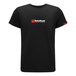 Koszulka T-shirt REBELRUSH MOTO CRUISER BLACK