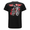 Koszulka T-shirt REBELRUSH MOTO CRUISER BLACK