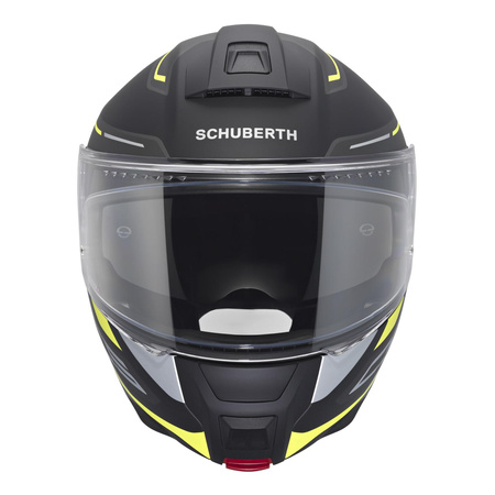 Kask szczękowy SCHUBERTH C5 ECE OMEGA YELLOW