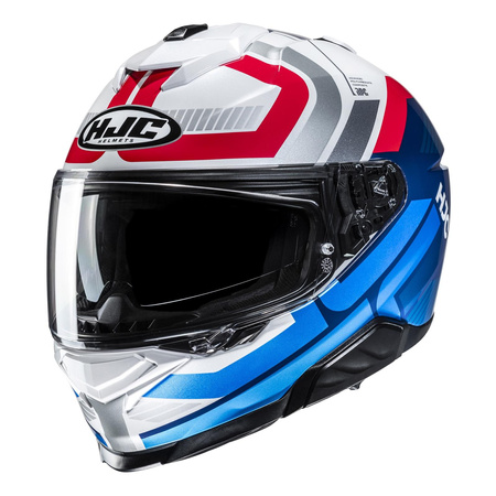 Kask integralny HJC I71 VIZ BLUE/RED
