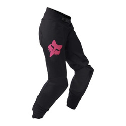 Spodnie cross damskie FOX LADY BLACKOUT BLACK czarny