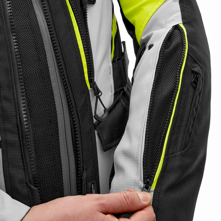 Kurtka tekstylna SHIMA DUNE FLUO