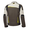 Kurtka tekstylna HELD RENEGADE II ANTHRACITE/GREY beżowy szary żółty fluo