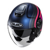 Kask otwarty HJC I40N LINIA BLUE/PINK niebieski różowy