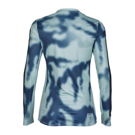 Koszulka rowerowa damska FOX LADY RANGER Z DŁUGIM RĘKAWEM TAUNT GUNMETAL