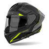 Kask integralny AIROH MATRYX ROCKET YELLOW MATT