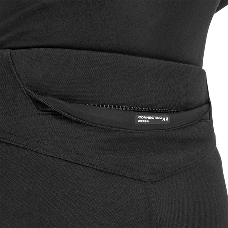 Jeansy motocyklowe damskie SHIMA VESPER LADY BLACK