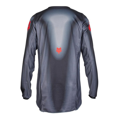 BLUZA FOX 180 INTERFERE GREY/RED