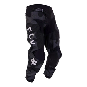 Spodnie cross dziecięce FOX JUNIOR 180 BNKR BLACK CAMO