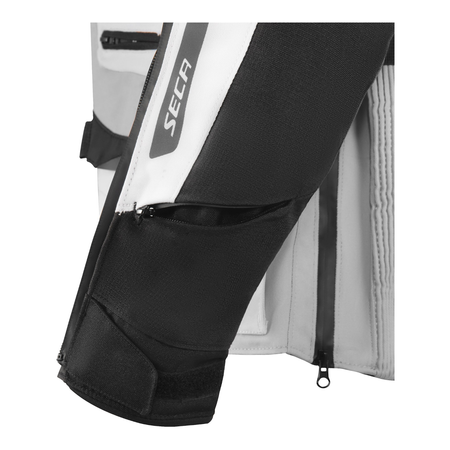 Kurtka tekstylna damska SECA ARRAKIS III LADY GREY/BLUE/RED