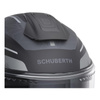 Kask otwarty SCHUBERTH J2 ECE SIGMA GREY czarny szary
