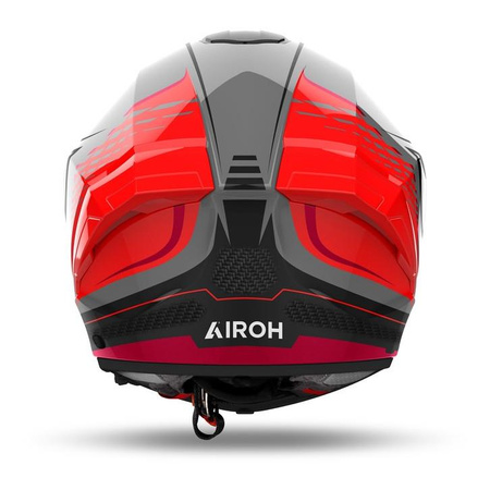 Kask integralny AIROH MATRYX ROCKET RED GLOSS