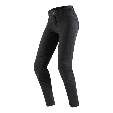 Jeansy motocyklowe damskie SPIDI MOTO LEGGINGS PRO 2 BLACK