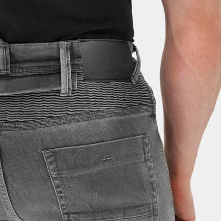 Jeansy motocyklowe SHIMA ZENITH GREY