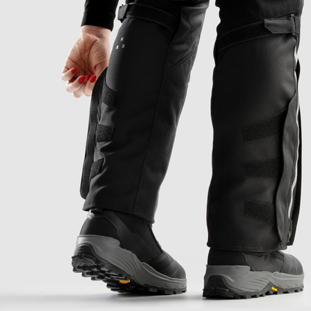 Spodnie tekstylne damskie REBELHORN HARDY 3.0 LADY BLACK czarny