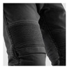 Jeansy motocyklowe REBELHORN REVOLT MONOLAYER BLACK czarny
