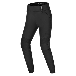 Jeansy motocyklowe damskie SHIMA VESPER LADY BLACK