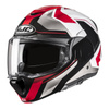 Kask szczękowy HJC F100 BIOS RED/BLACK czerwony czarny