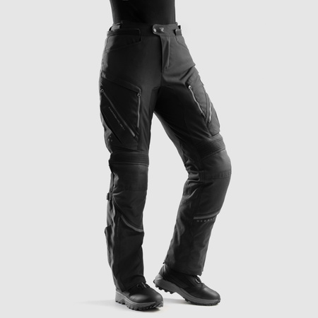 Spodnie tekstylne damskie REBELHORN HARDY 3.0 LADY BLACK