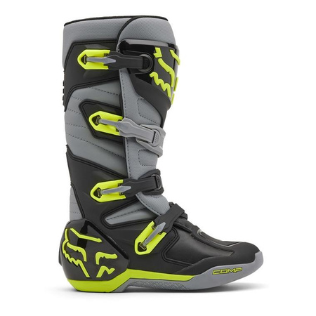 Buty cross FOX COMP GREY/YELLOW szary żółty