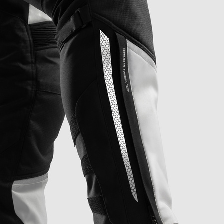 Spodnie tekstylne damskie REBELHORN HARDY 3.0 LADY BLACK/GREY