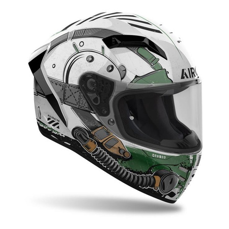 Kask integralny AIROH CONNOR ALLIGATOR GLOSS