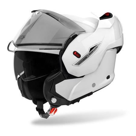 Kask szczękowy AIROH MATHISSE II COLOR WHITE GLOSS biały