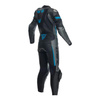 Kombinezon jednoczęściowy damski DAINESE GROBNIK PERFORATED LADY BLACK/ANTHRACITE/TEAL