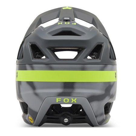 Kask rowerowy FOX PROFRAME RS CE TAUNT DARK SHADOW
