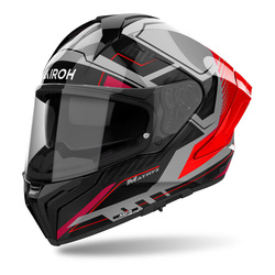 Kask integralny AIROH MATRYX ROCKET RED GLOSS