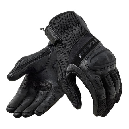 Rękawice miejskie REVIT DIRT 4 BLACK czarny