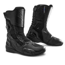 Buty turystyczne  damskie SHIMA TENEX WP LADY BLACK czarny mat