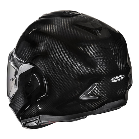 Kask szczękowy HJC F100 CARBON BLACK czarny