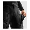 Spodnie tekstylne REBELHORN HARDY 3.0 LONG BLACK czarny