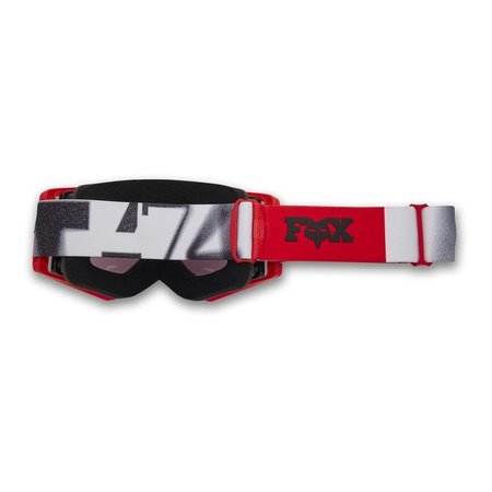 Gogle motocyklowe FOX AIRSPACE SEVENTY4 FLUORESCENT RED